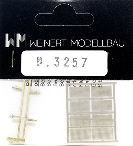 3257 H0 Haltestellenbank in moderner Ausführung mit Gittersitzen 3257 H0 Haltestellenbank in moderner Ausführung mit Gittersitzen von Weinert
