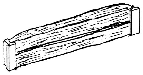 3350 H0 Bahnsteigkanten aus Holzschwellen+Schienenprofilen L=95cm 3350 H0 Bahnsteigkanten aus Holzschwellen+Schienenprofilen L=95cm von Weinert