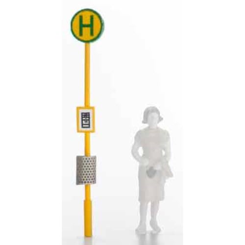 33721 H0 Straßenbahn-Haltestellenschild 33721 H0 Straßenbahn-Haltestellenschild von Weinert