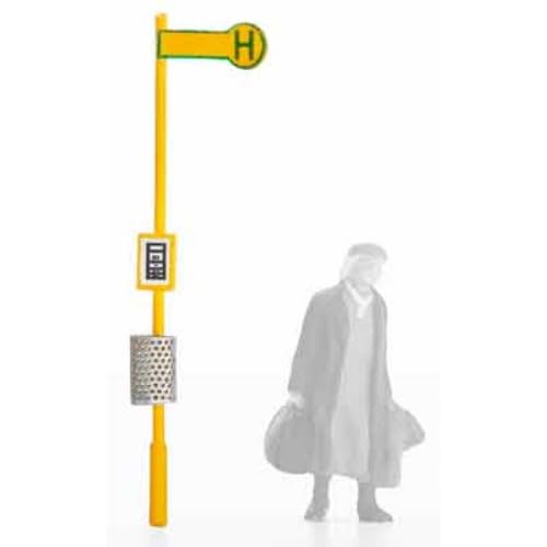 33722 H0 Bus-Haltestellenschild 33722 H0 Bus-Haltestellenschild von Weinert