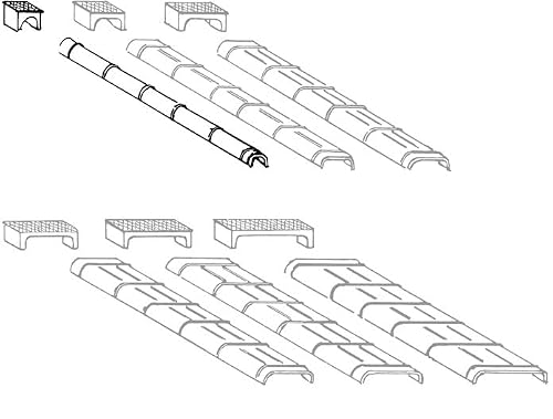72071 H0 Blechkanäle und Rollenkästen für Seilzugleitungen in Größe I 72071 H0 Blechkanäle und Rollenkästen für Seilzugleitungen in Größe I von Weinert