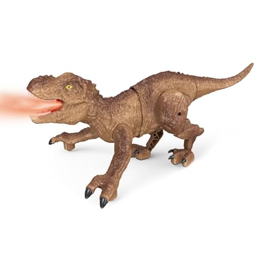 Ferngesteuerter Dino Geschenk für Kinder, RC T-rex Dinosaurier Spielzeug Elektrischer Prähistorische Kreaturen, Weihnachts- und Geburtstagsgeschenke für Jungen im Alter von 3-15 Jahren (A) von Weinsamkeit