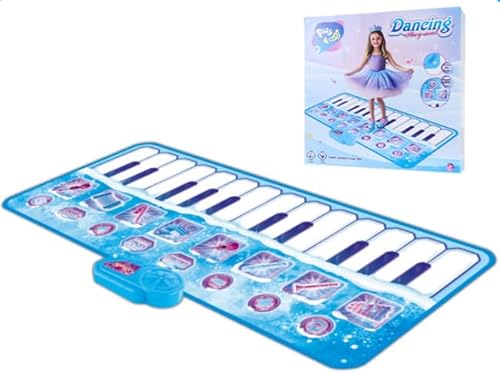 Tanzmatte Kinder Geschenke für Mädchen Alter 3 4 5 6 7 8 Jahre, Drahtloser Bluetooth, Weihnachten Geburtstag Kinderspielzeug(2) von Weinsamkeit