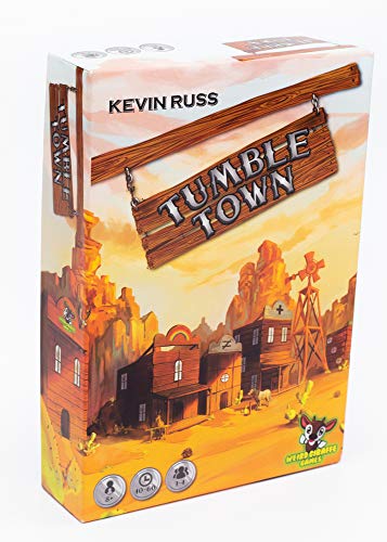 Tumbletown (engl.) von Weird Giraffe Games