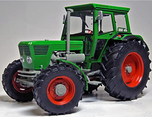 Weise Toys 1006 - Deutz D 130 06, Traktor Ausf. 1977-78, grün, Maßstab 1:32 von International trade