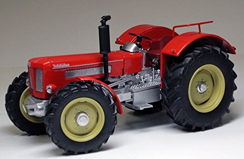 Weise Toys 1042 Schlüter Super 1250 V-Modelltraktor 1/32, Mehrfarbig von Weise-Toys