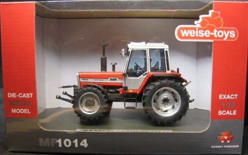 Weise-Toys Massey Ferguson 1014 (Version 1978 bis 1985) (2011) Traktormodell, merhfarbig von Weise-Toys