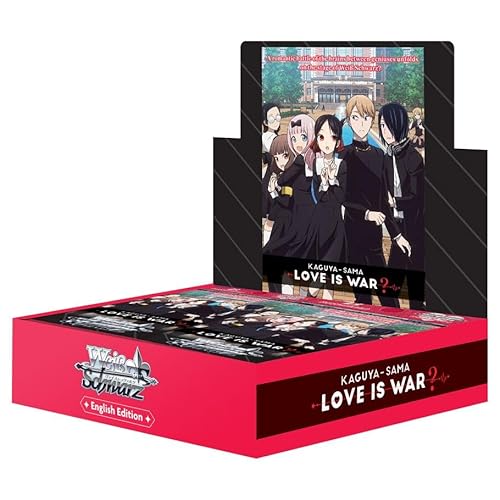 Kaguya-sama: Liebe ist Krieg? Weiss Schwarz TCG Booster-Box Kaguya-sama: Liebe ist Krieg? Weiss Schwarz TCG Booster-Box von Weiss Schwarz
