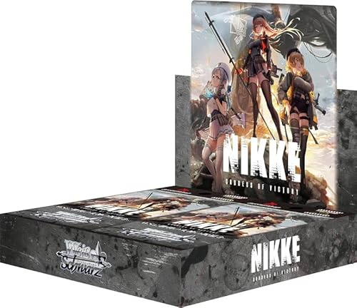 Weiss Schwarz Goddess of Victory: Nikke Booster Box, 12 Packungen Weiss Schwarz Goddess of Victory: Nikke Booster Box, 12 Packungen von Weiss Schwarz