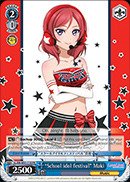 Weiss Schwarz - "School Idol Festival" Maki - LL/EN-W01-110 - PR (LL/EN-W01-110) - Love Live! DX von Weiss Schwarz