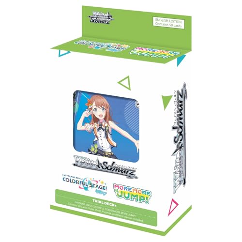 Weiss Schwarz Trial Deck+ Hatsune Miku - Bunte Bühne! Mehr Mehr Sprung! von Weiss Schwarz