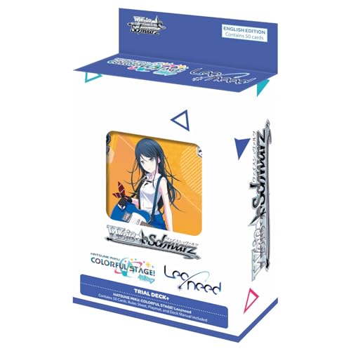 Weiss Schwarz Trial Deck+ Hatsune Miku - Colorful Stage! Leo/Need von Weiss Schwarz