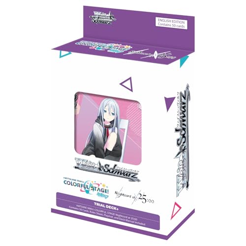 Weiss Schwarz Trial Deck+ Hatsune Miku - Colorful Stage! Nightcord um 25:00 Uhr Weiss Schwarz Trial Deck+ Hatsune Miku - Colorful Stage! Nightcord um 25:00 Uhr von Weiss Schwarz