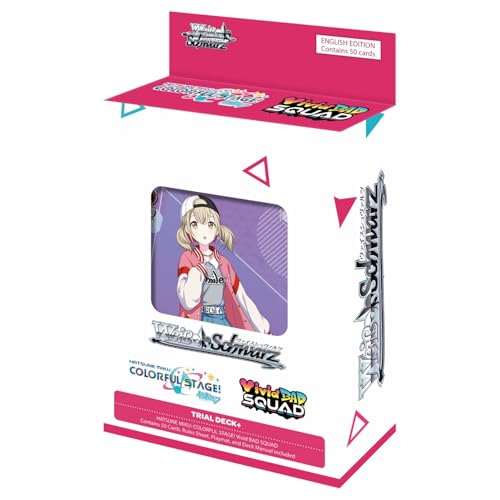 Weiss Schwarz Trial Deck+ Hatsune Miku - Colorful Stage! Vivid Bad Squad von Weiss Schwarz