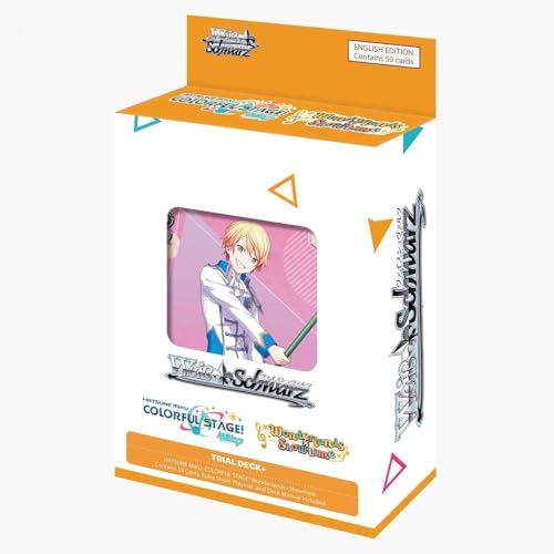 Weiss Schwarz Trial Deck+ Hatsune Miku - Colorful Stage! Wonderlands × Showtime von Weiss Schwarz
