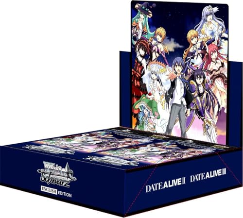 Weiss Schwarz: Date a Live Vol 2 Booster Display von Weiss Schwarz
