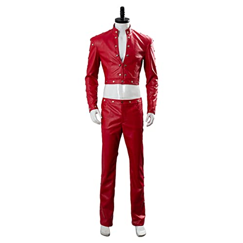 Weixu Anime Sins Nanatsu no Taizai Wrath of The Gods Ban Cosplay Kostüm Outfit Herren Anzug Halloween S von Weixu