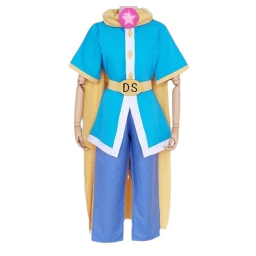Weixu Games Dream Sans Cosplay-Kostüm, Umhang, Uniform, Anzug, Halloween, Karneval, Party, Outfit für Herren, Größe L Weixu Games Dream Sans Cosplay-Kostüm, Umhang, Uniform, Anzug, Halloween, Karneval, Party, Outfit für Herren, Größe L von Weixu