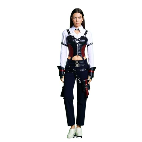 Weixu Games Love Deepspace Miss Heroine Cosplay Kostüm Verkleidung Halloween Karneval Party Outfit für Frauen M Weixu Games Love Deepspace Miss Heroine Cosplay Kostüm Verkleidung Halloween Karneval Party Outfit für Frauen M von Weixu