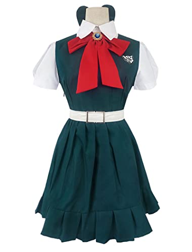 Weixu Sonia Nevermind Cosplay Kleid Kostüm Halloween Sayonara Zetsubo Japanische Schuluniform Outfit XL von Weixu