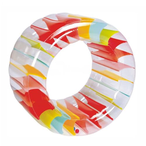 Aufblasbare Schwimmhilfe Für Kinder, Aufblasbares Wasserrad Für Den Sommer, Aufblasbarer Farbiger Wasserring, Lernendes Eltern-Kind-Spielzeug Für Freibad, Garten, Rasen Und See Aufblasbare Schwimmhilfe Für Kinder, Aufblasbares Wasserrad Für Den Sommer, Aufblasbarer Farbiger Wasserring, Lernendes Eltern-Kind-Spielzeug Für Freibad, Garten, Rasen Und See von Weiyidea