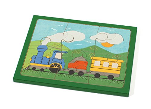 Weizenkorn Puzzle Eisenbahn, klein, Bedruckt von Weizenkorn