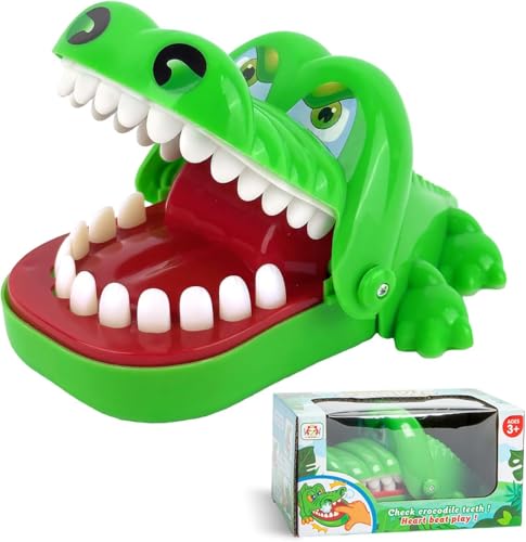 Krokodil Spiel Zähne Spiel für Kinder Brettspiele Krokodi Doctor Krokodil Spiels Zähn Geschicklichkeitsspiel Interaktives Spielzeug Brettspiele, für Mädchen & Jungen, Familienspiel, Partyspiel Krokodil Spiel Zähne Spiel für Kinder Brettspiele Krokodi Doctor Krokodil Spiels Zähn Geschicklichkeitsspiel Interaktives Spielzeug Brettspiele, für Mädchen & Jungen, Familienspiel, Partyspiel von Wekuw