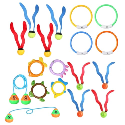 Tauchspielzeug Für Kinder Unterwasser Tauchbecken Spielzeugset Pool Spielzeug Mit Tauchringen Algenspielzeug Schwimmspielzeug Für Tauchtraining Unterwasserspielzeug Für Tauchtraining Schwimmbad Tauchspielzeug Für Kinder Unterwasser Tauchbecken Spielzeugset Pool Spielzeug Mit Tauchringen Algenspielzeug Schwimmspielzeug Für Tauchtraining Unterwasserspielzeug Für Tauchtraining Schwimmbad von Weldphur