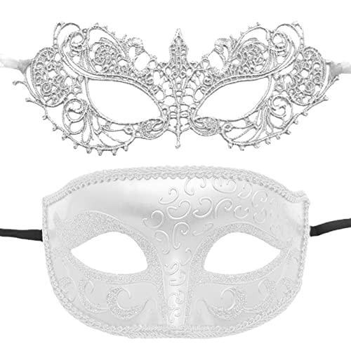 Weldphur 1 Paar Maskerade Maske Maskerade Gesichtsmaske Venezianische Maske Spitze Masquerade Maske Karneval Dekorationen Vintage Augenmaske Partymaske Maskerade Masken Für Karnevals Halloween Party Weldphur 1 Paar Maskerade Maske Maskerade Gesichtsmaske Venezianische Maske Spitze Masquerade Maske Karneval Dekorationen Vintage Augenmaske Partymaske Maskerade Masken Für Karnevals Halloween Party von Weldphur