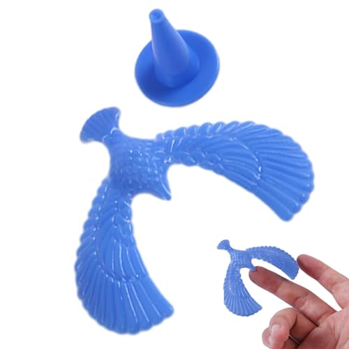 Weldphur Balancing Vogel für Finger, gewichtete Ausgleichsvögel | Balancing Eagle Bird mit Basiskombination Set | Kleines kreatives -Trick -Spiel für die Lagerung von Stuffern Kinder Spannungsstimmung Weldphur Balancing Vogel für Finger, gewichtete Ausgleichsvögel | Balancing Eagle Bird mit Basiskombination Set | Kleines kreatives -Trick -Spiel für die Lagerung von Stuffern Kinder Spannungsstimmung von Weldphur