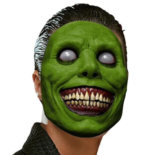 Weldphur Halloween Horror Maske Gruselige Dämonenmaske Für Halloween Gruselig Grusel Maske Horrormaske Dämon Masken Horror Cosplay Kostüm Für Karneval & Halloween Cosplay Requisiten Weldphur Halloween Horror Maske Gruselige Dämonenmaske Für Halloween Gruselig Grusel Maske Horrormaske Dämon Masken Horror Cosplay Kostüm Für Karneval & Halloween Cosplay Requisiten von Weldphur