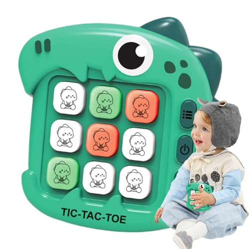 Weldphur Hirnteaser, Puzzlespiele - Travel Games Brain Teaser -Konsole mit 5 Modi - Handheld tragbare Kinderelektronik zu Weihnachten und Geburtstag von Weldphur