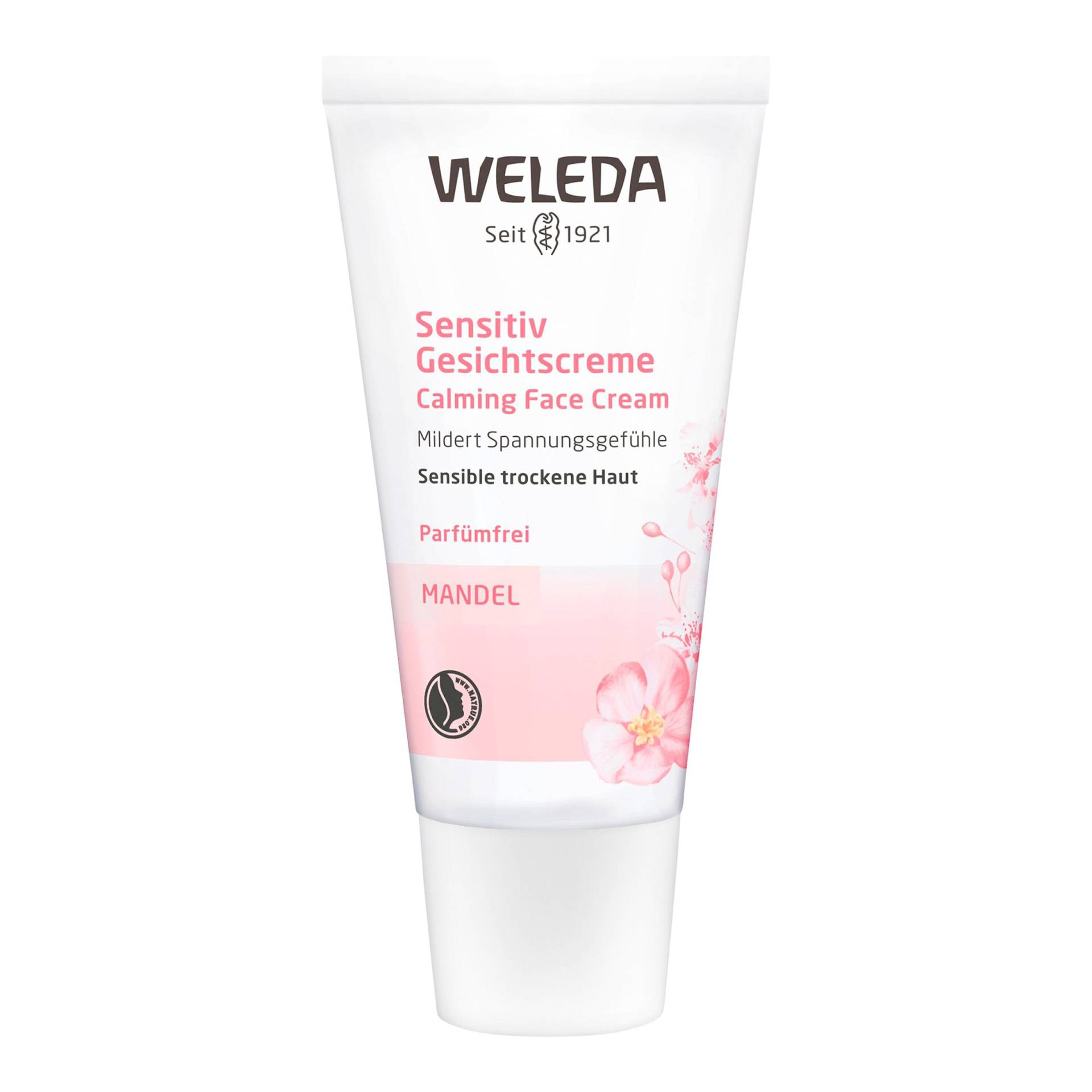 Weleda Mandel Sensitiv Gesichtscreme 30 ml von Weleda