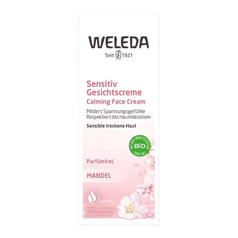 Weleda Mandel Sensitiv Gesichtscreme 30 ml von Weleda