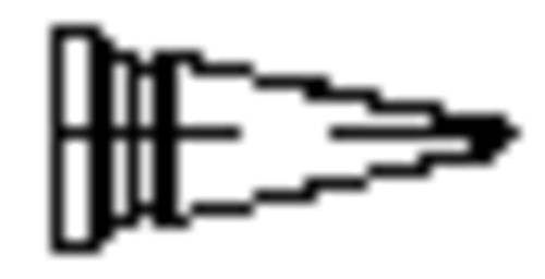 Weller LT-1 Lötspitze Rundform Spitzen-Größe 0.25mm Inhalt 1St. von Weller