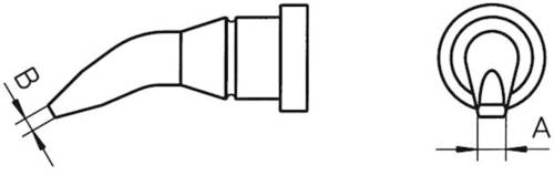 Weller LT-AX Lötspitze Rundform, gebogen Spitzen-Größe 1.6mm Inhalt 1St. von Weller