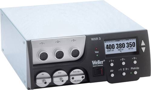 Weller WXR 3 230V Löt-/Entlötstation-Versorgungseinheit digital 420W 100 - 450°C von Weller