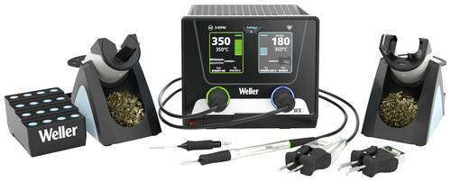 Weller WXsmart Micro/Pico/Tweezer Entlöt/Löt Set Löt-/Entlötstation 300W 100 - 450°C von Weller