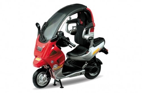 2007 BMW C1, rot, Welly Motorrad Modell 1:18 2007 BMW C1, rot, Welly Motorrad Modell 1:18 von Welly