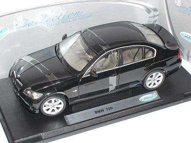 BMW 330i 330 i 3er 3 Er E90 E 90 Schwarz Black Limousine Sedan 1/18 Welly Modellauto Modell Auto von Welly