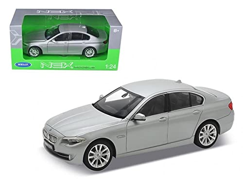 BMW 535i silber 1:24 BMW 535i silber 1:24 von Welly