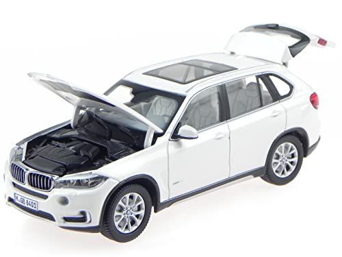 BMW F15 X5 X 5 2014 weiss Modellauto 24052 Welly 1:24 BMW F15 X5 X 5 2014 weiss Modellauto 24052 Welly 1:24 von Welly