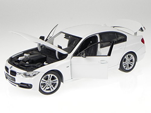 BMW F30 3er 335i weiss Modellauto 18043 Welly 1:18 BMW F30 3er 335i weiss Modellauto 18043 Welly 1:18 von Welly