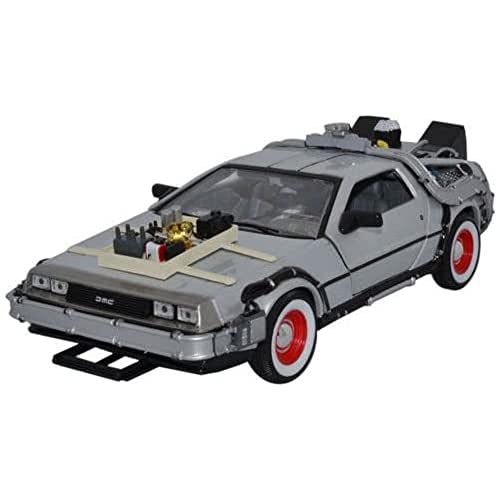 DeLorean Back to the future III, 0, Modellauto, Fertigmodell, Welly 1:24 von Welly