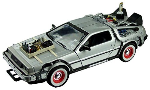 DeLorean Back to the future III, 0, Modellauto, Fertigmodell, Welly 1:24 von Welly