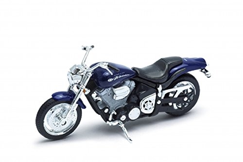 DieCast Modell Motorrad Yamaha Road Star Warrior 2002 blau Metall Welly Motorradmodell 1:18 DieCast Modell Motorrad Yamaha Road Star Warrior 2002 blau Metall Welly Motorradmodell 1:18 von Welly