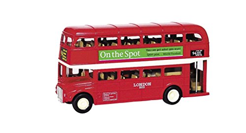 London Bus aus Spritzguß von goki