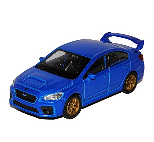 Welly Subaru Impreza WRX STI Limousine Blau Ab 2014 ca 1/43 1/36-1/46 Modell Auto von Welly