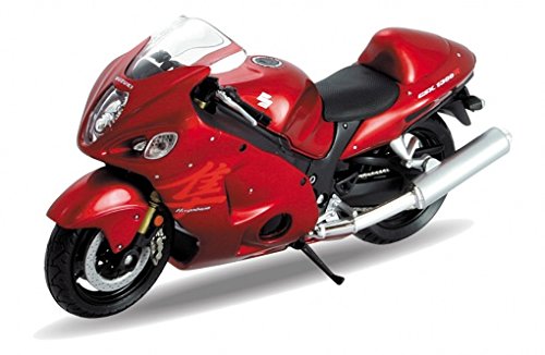 Suzuki Hayabusa, Welly Motorrad Modell 1:18 Suzuki Hayabusa, Welly Motorrad Modell 1:18 von Welly