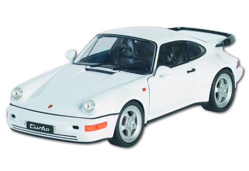 Welly 18026white - Sammlermodell Porsche 964 Turbo, 1/18 aus Metall, weiß Welly 18026white - Sammlermodell Porsche 964 Turbo, 1/18 aus Metall, weiß von Welly